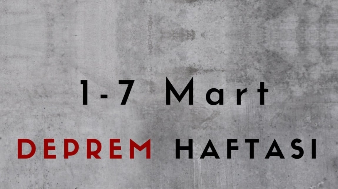 Deprem Haftası